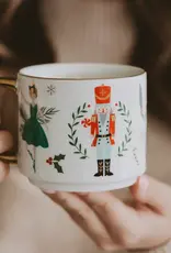 Nutcracker Christmas Coffee Mug