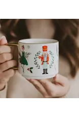 Nutcracker Christmas Coffee Mug
