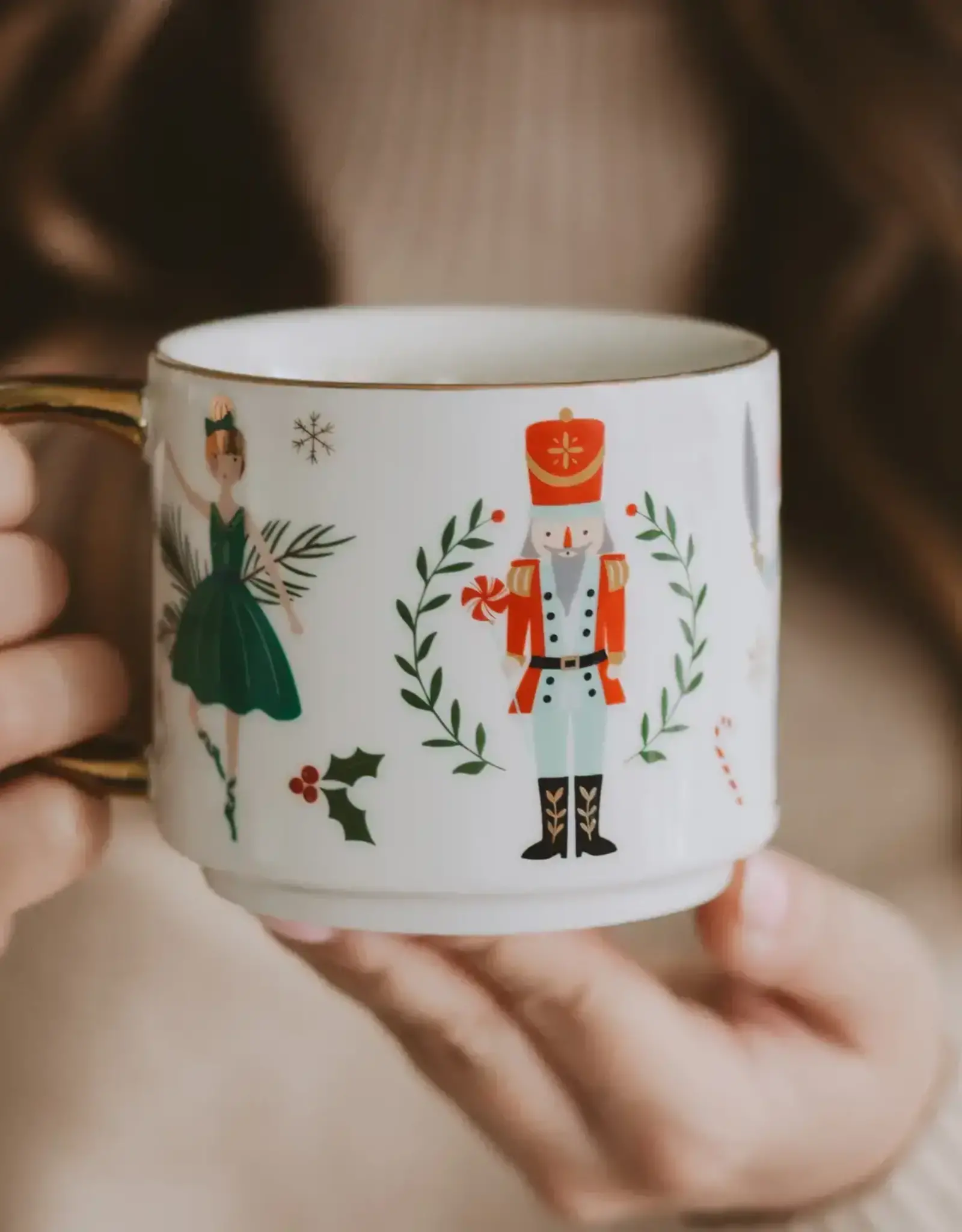Nutcracker Christmas Coffee Mug