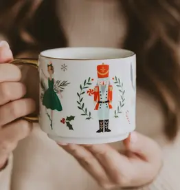 Nutcracker Christmas Coffee Mug