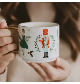 Nutcracker Christmas Coffee Mug