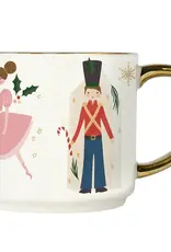 Nutcracker Christmas Coffee Mug