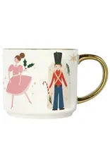 Nutcracker Christmas Coffee Mug