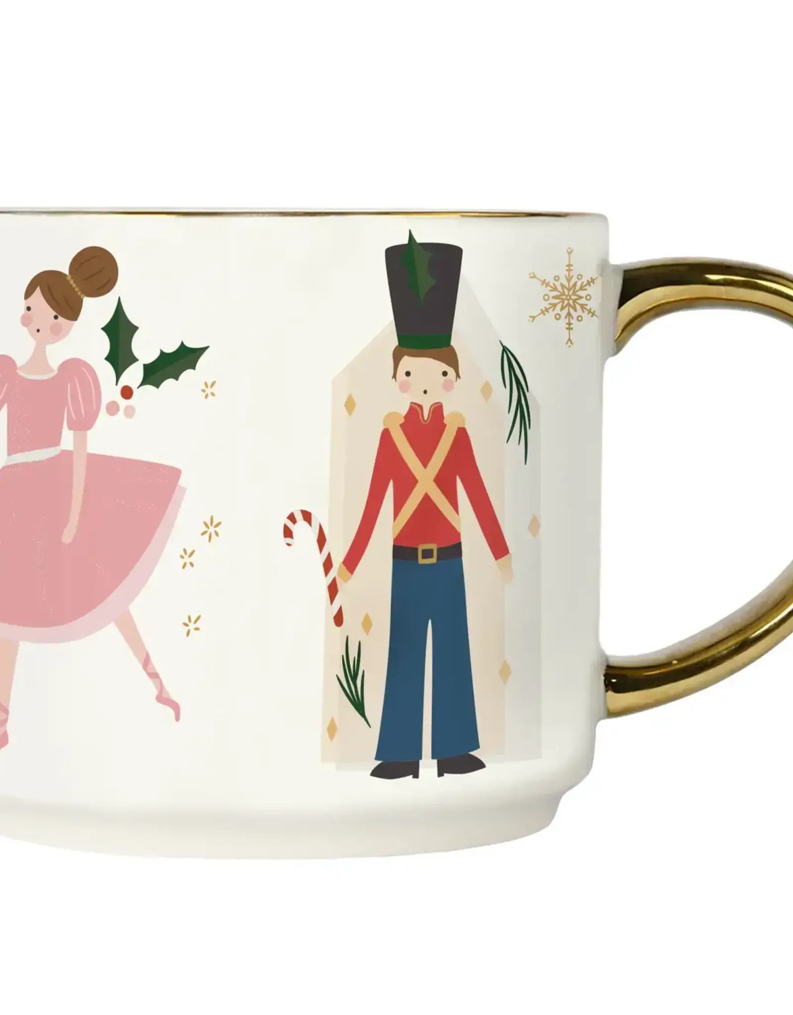 Nutcracker Christmas Coffee Mug