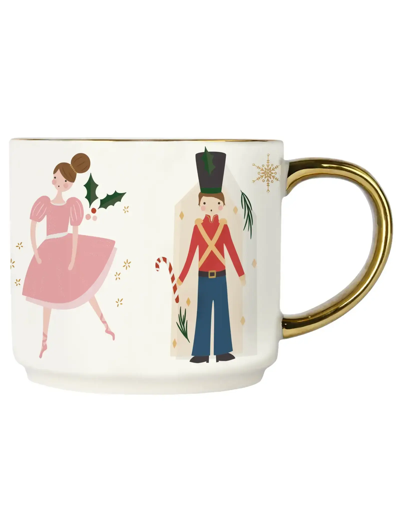 Nutcracker Christmas Coffee Mug