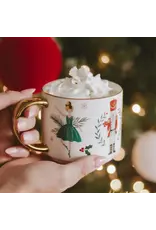 Nutcracker Christmas Coffee Mug