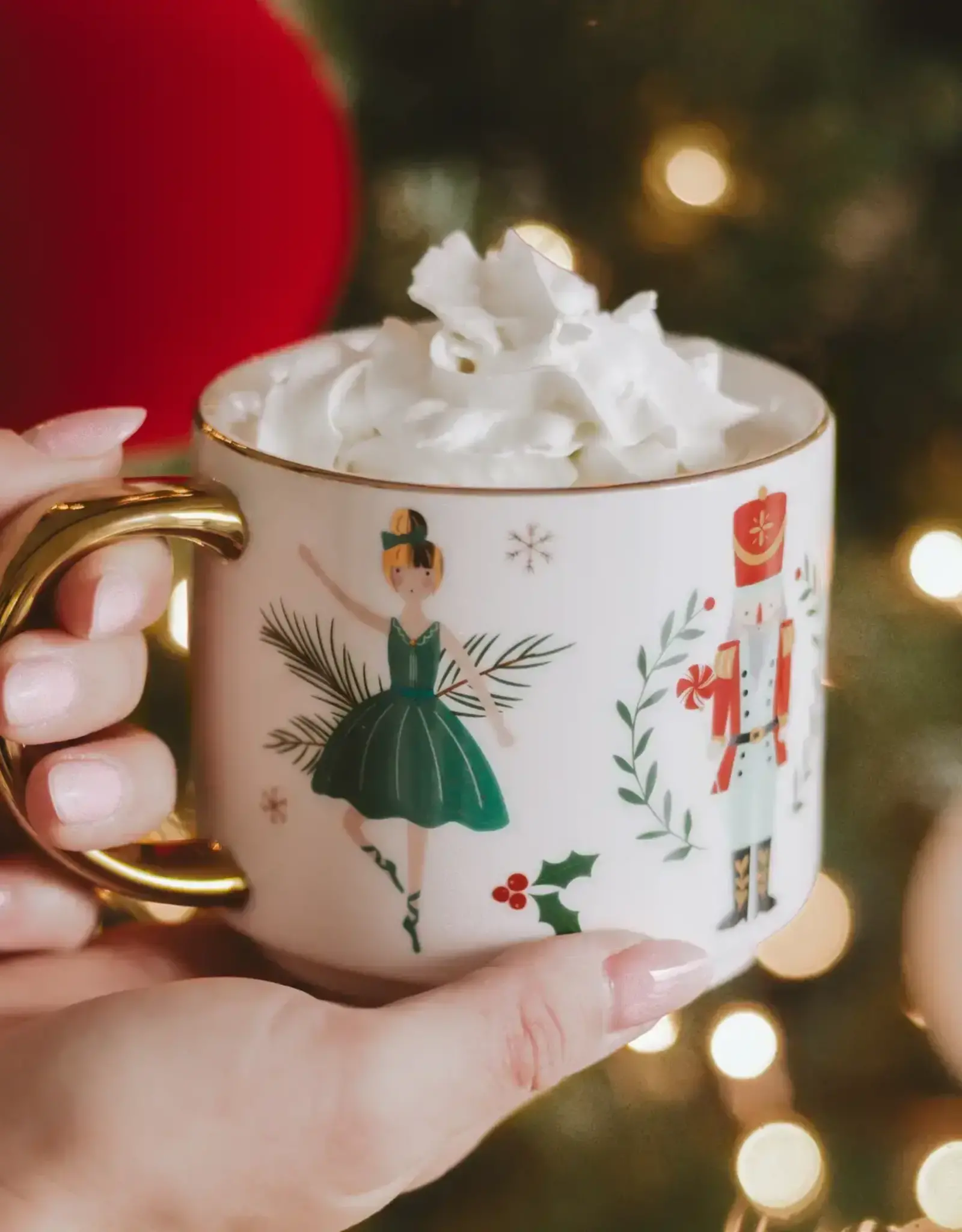 Nutcracker Christmas Coffee Mug