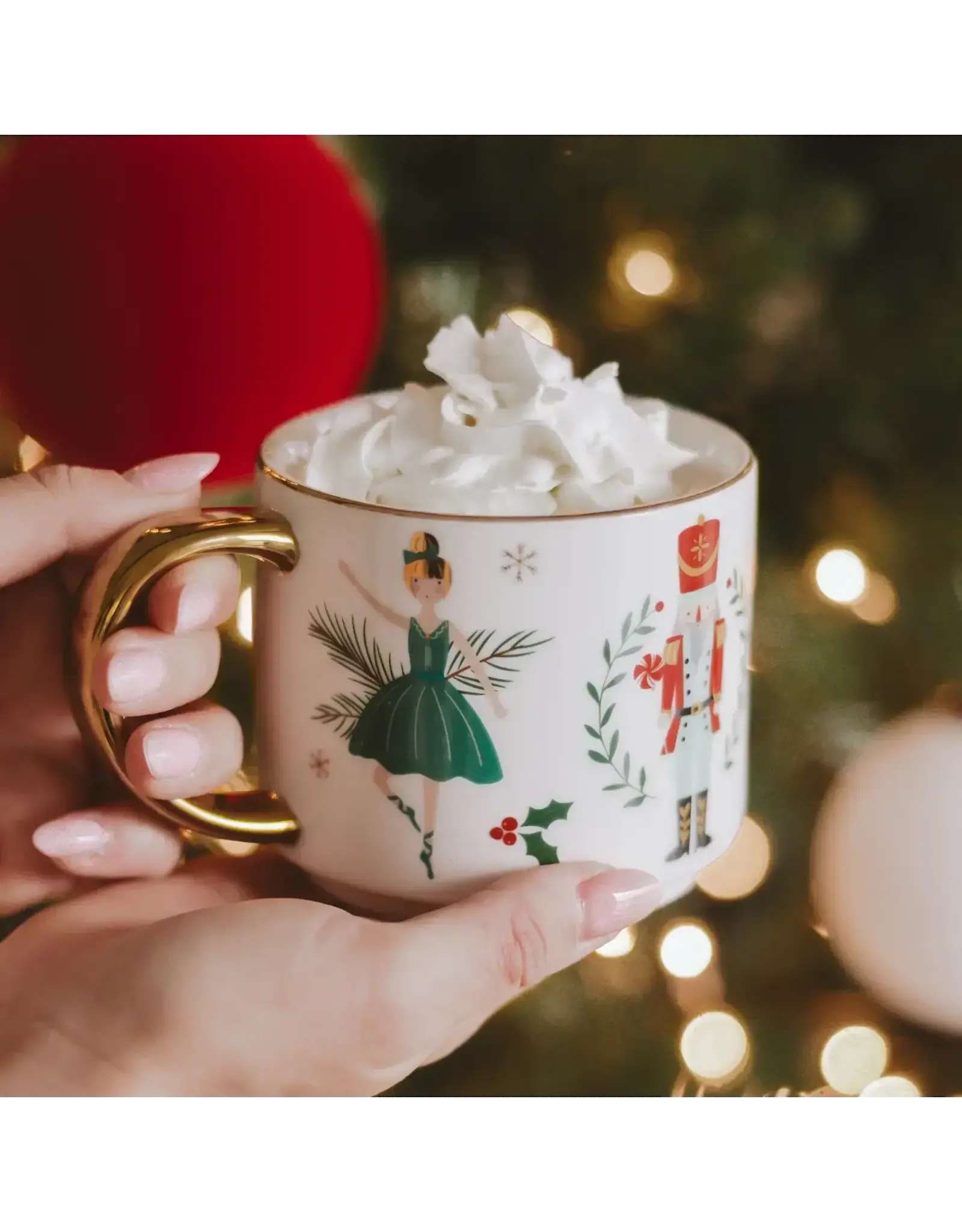 Nutcracker Christmas Coffee Mug