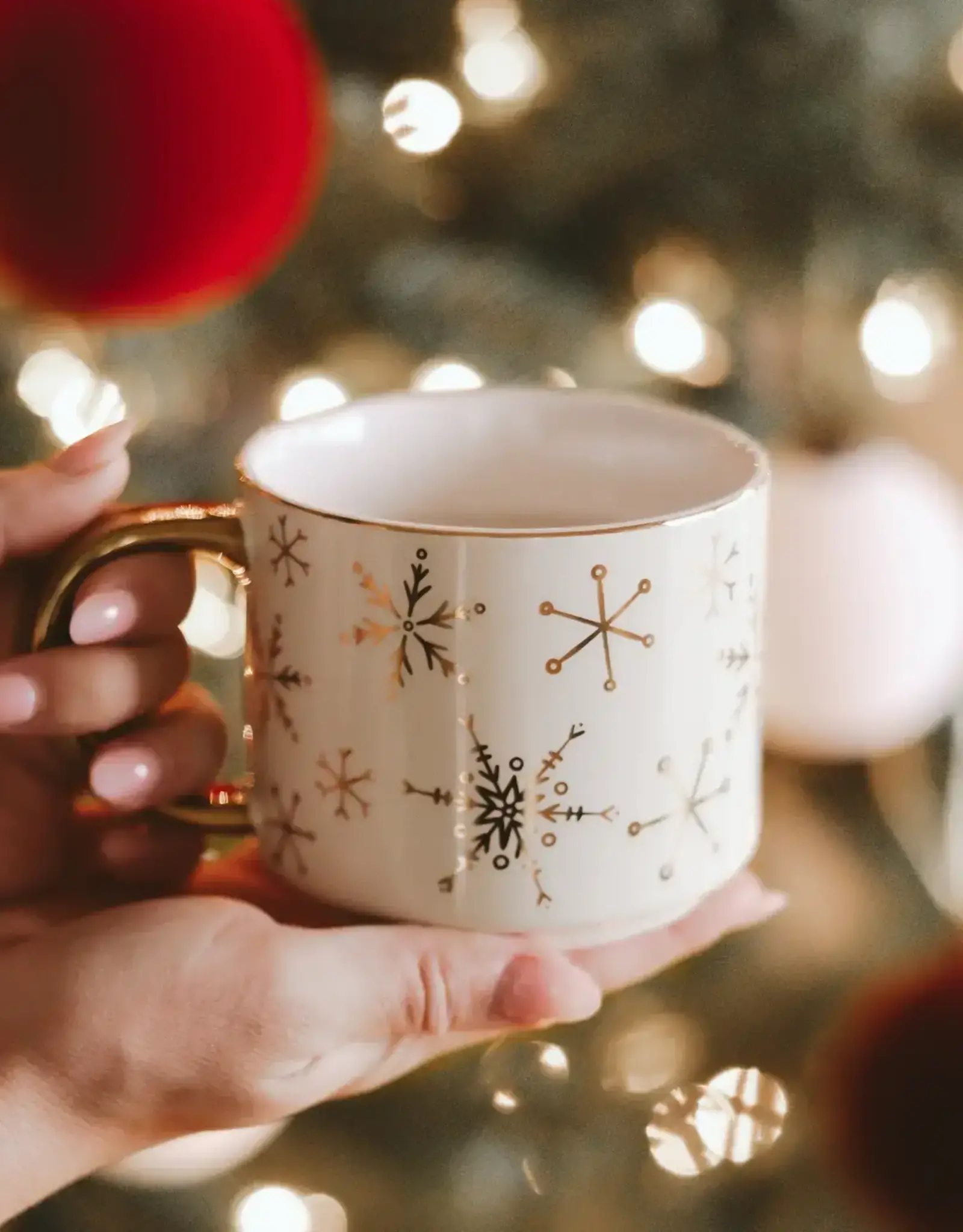 Nutcracker Christmas Coffee Mug