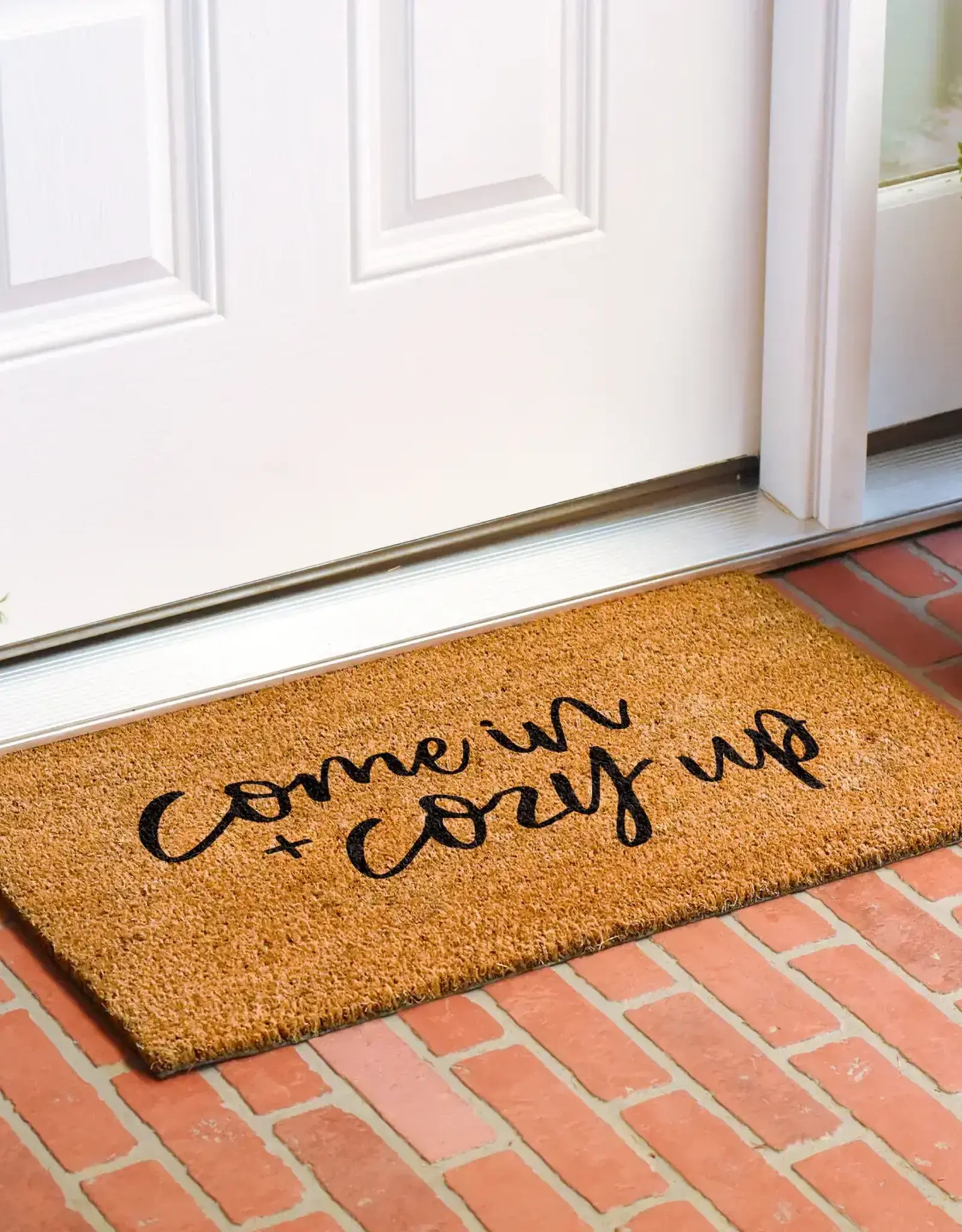 Come in and Cozy Up Doormat