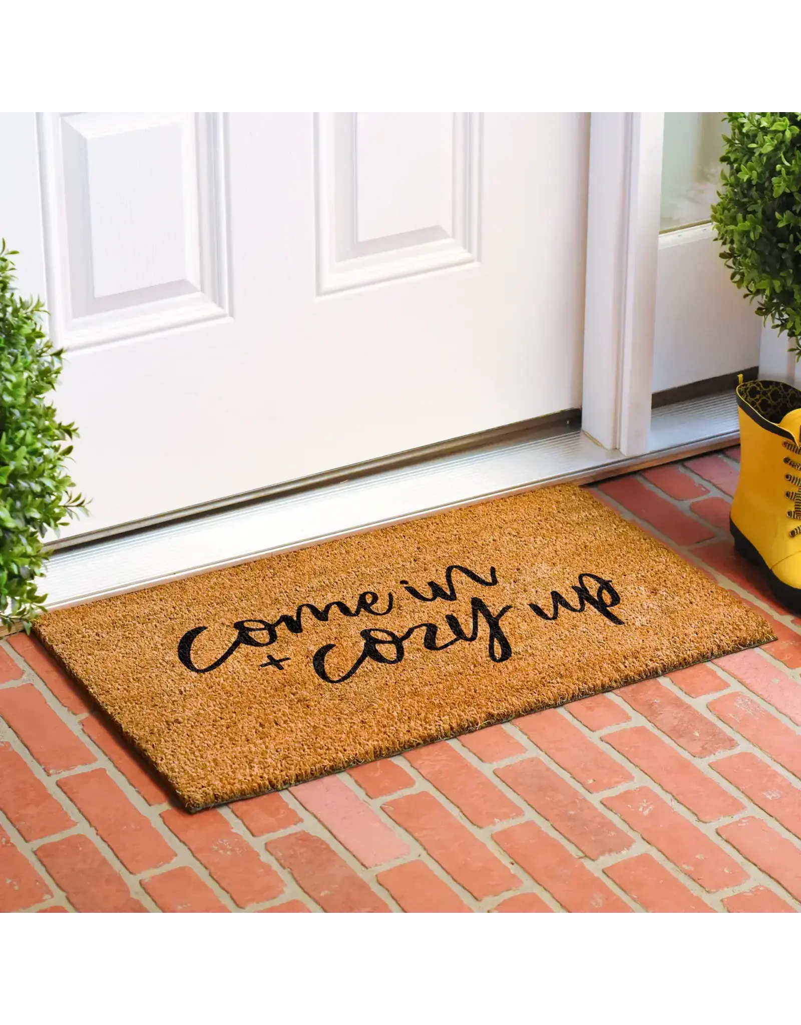 Come in and Cozy Up Doormat