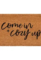 Come in and Cozy Up Doormat