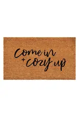 Come in and Cozy Up Doormat