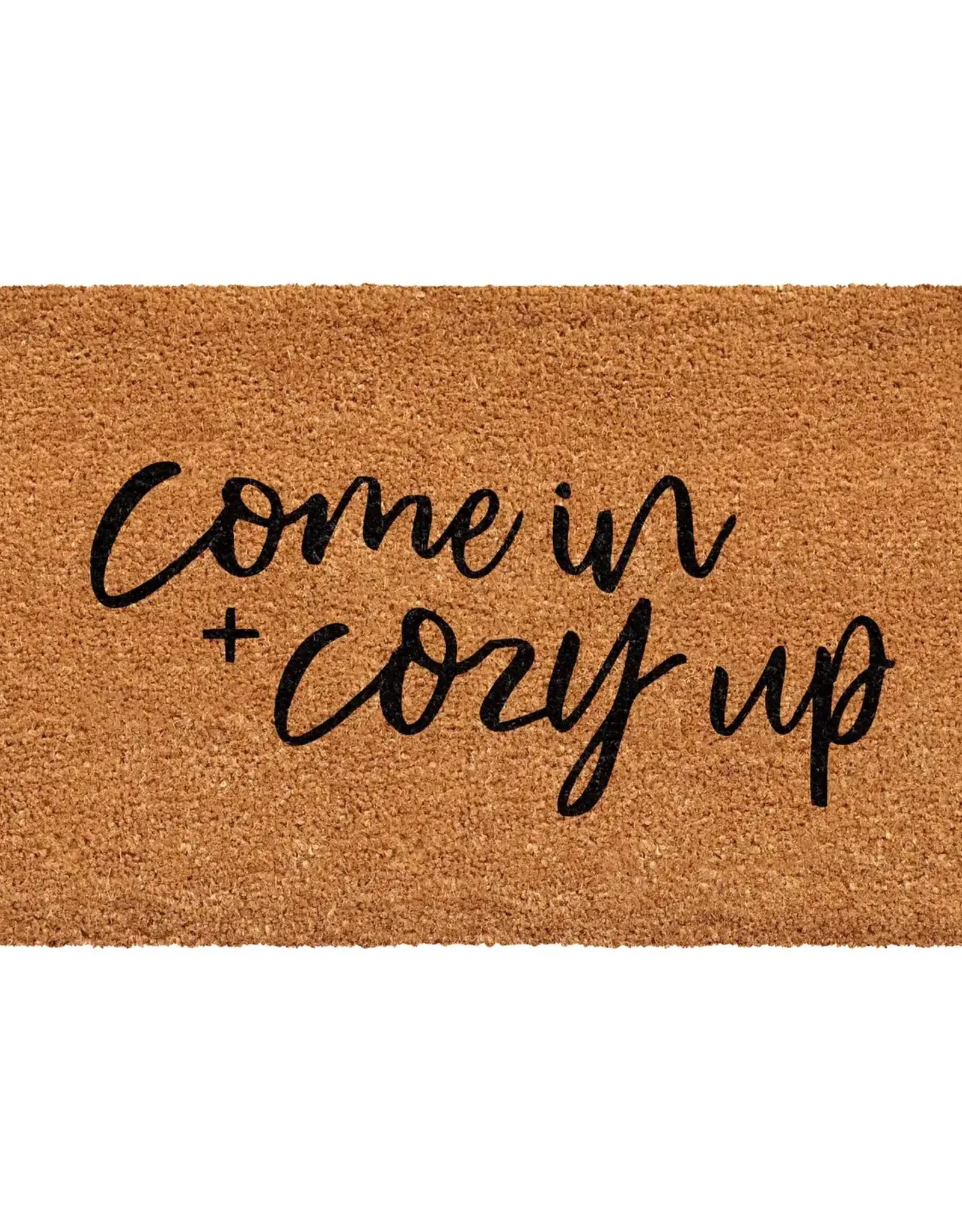 Come in and Cozy Up Doormat