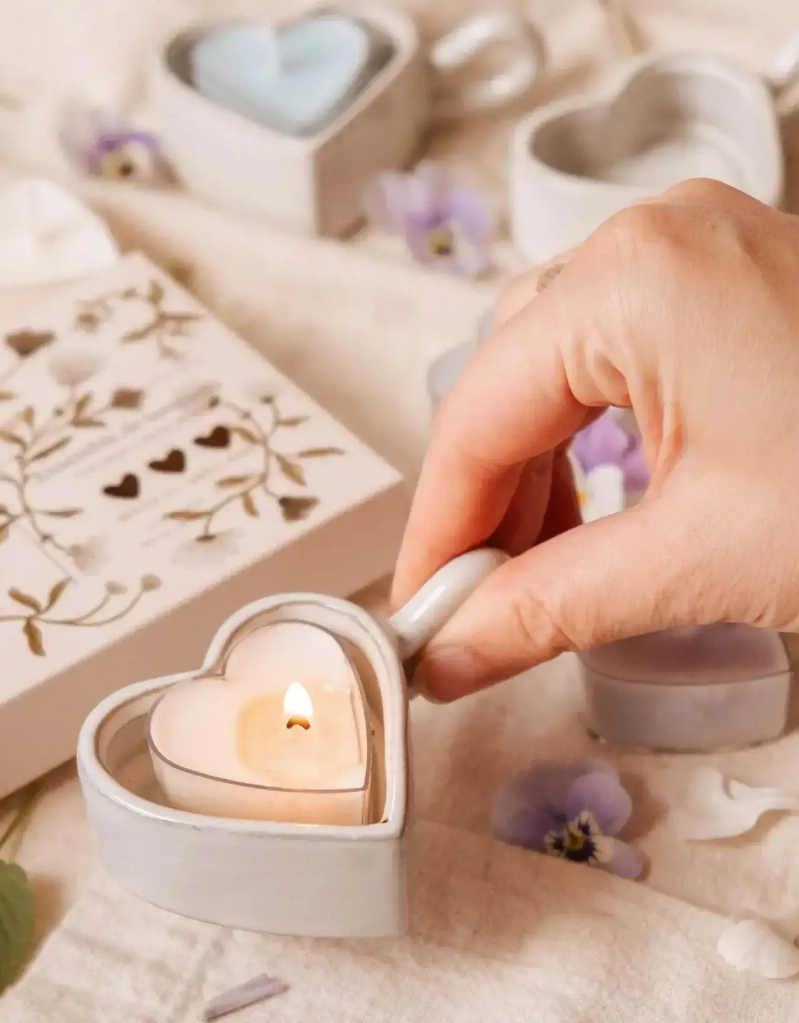 Heart & Glow - Tealight Holder