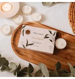Eucalipto Tealight Candle Set