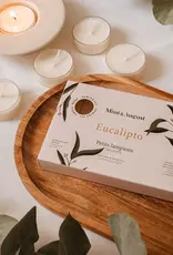 Eucalipto Tealight Candle Set