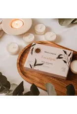 Eucalipto Tealight Candle Set