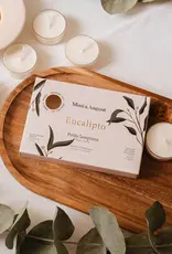 Eucalipto Tealight Candle Set