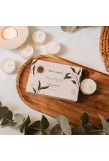 Eucalipto Tealight Candle Set
