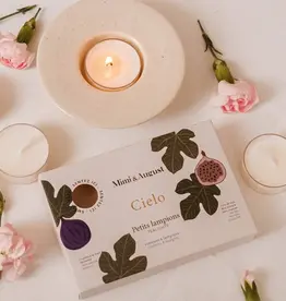 Cielo Tealight Candle Set