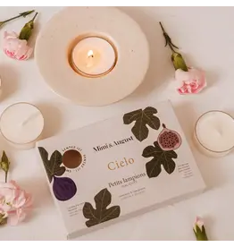 Cielo Tealight Candle Set