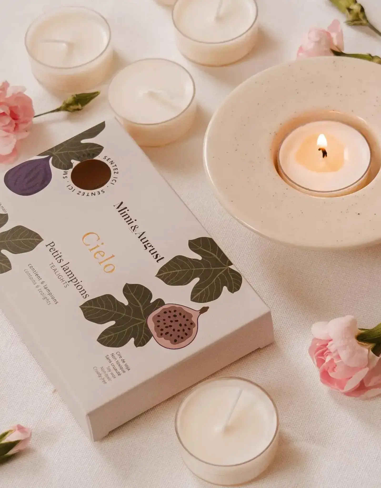 Cielo Tealight Candle Set