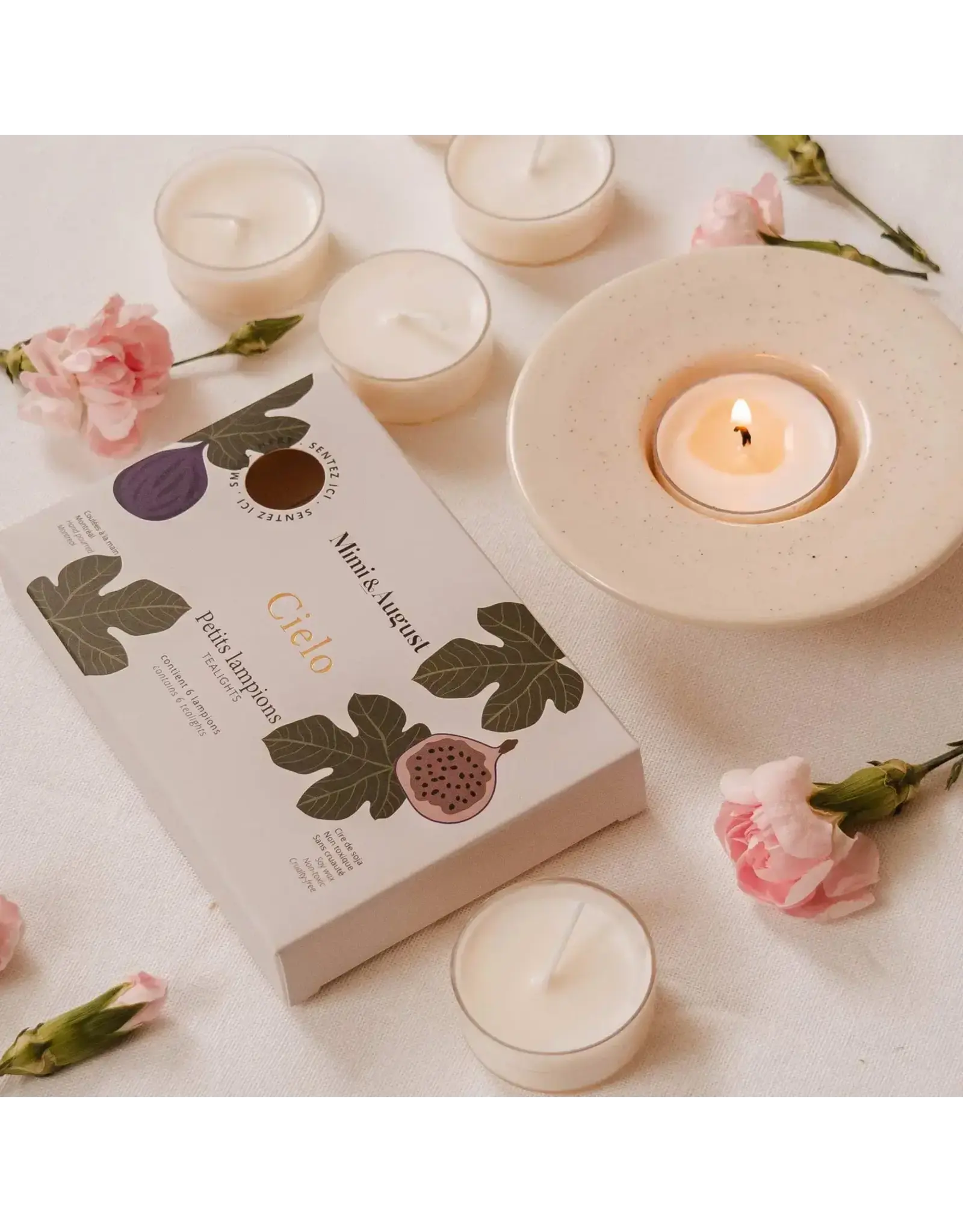 Cielo Tealight Candle Set