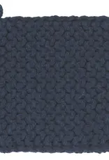 Midnight Blue Knit Potholder