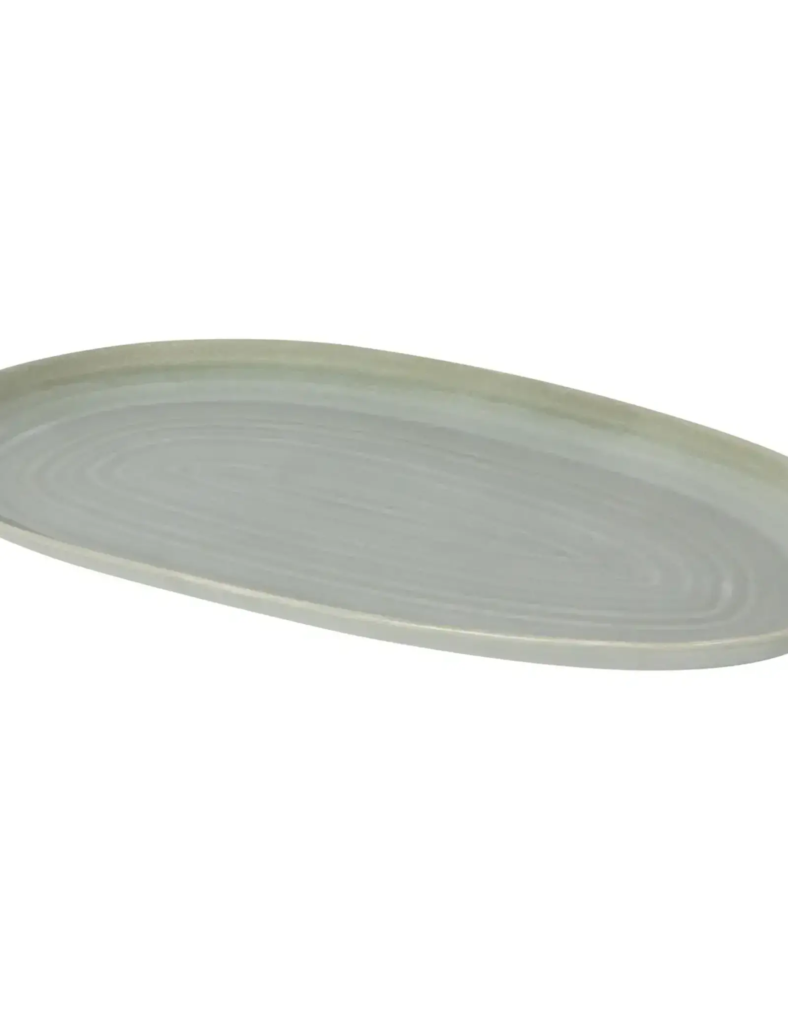 Sage Aquarius Oval Platter 10.5 Inch