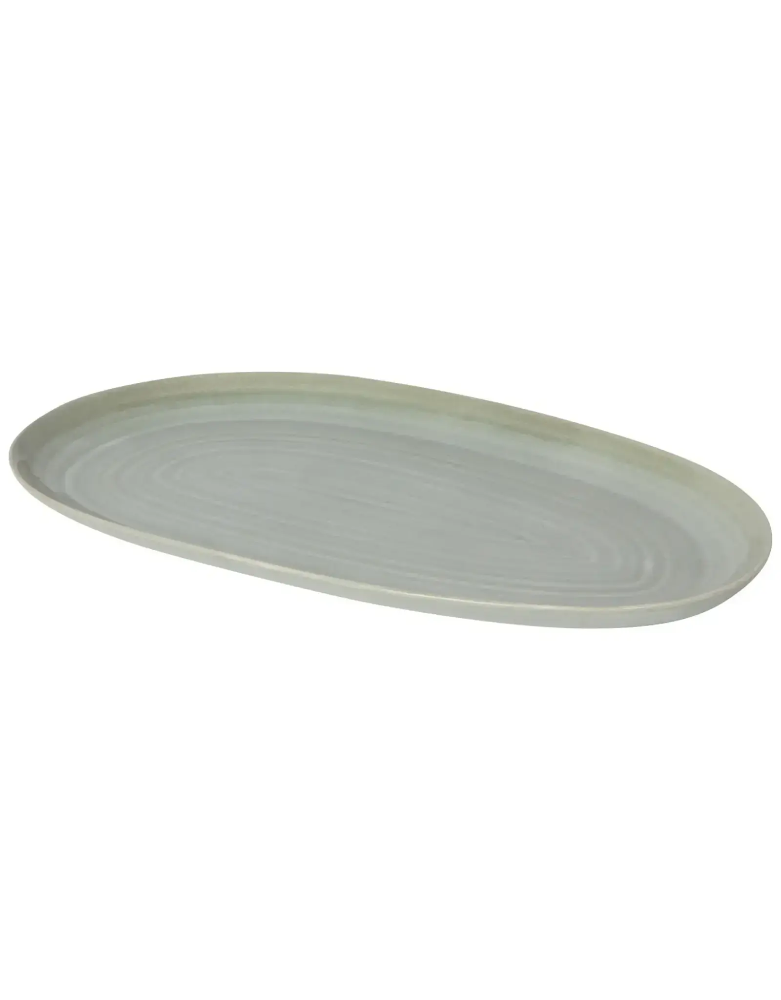 Sage Aquarius Oval Platter 10.5 Inch