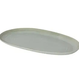 Sage Aquarius Oval Platter 10.5 Inch