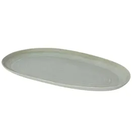 Sage Aquarius Oval Platter 10.5 Inch
