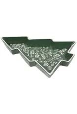 Winterberry Shaped Christmas Tray