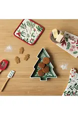 Winterberry Shaped Christmas Tray