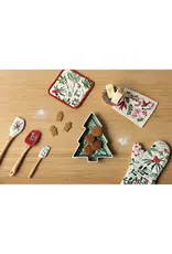 Winterberry Shaped Christmas Tray