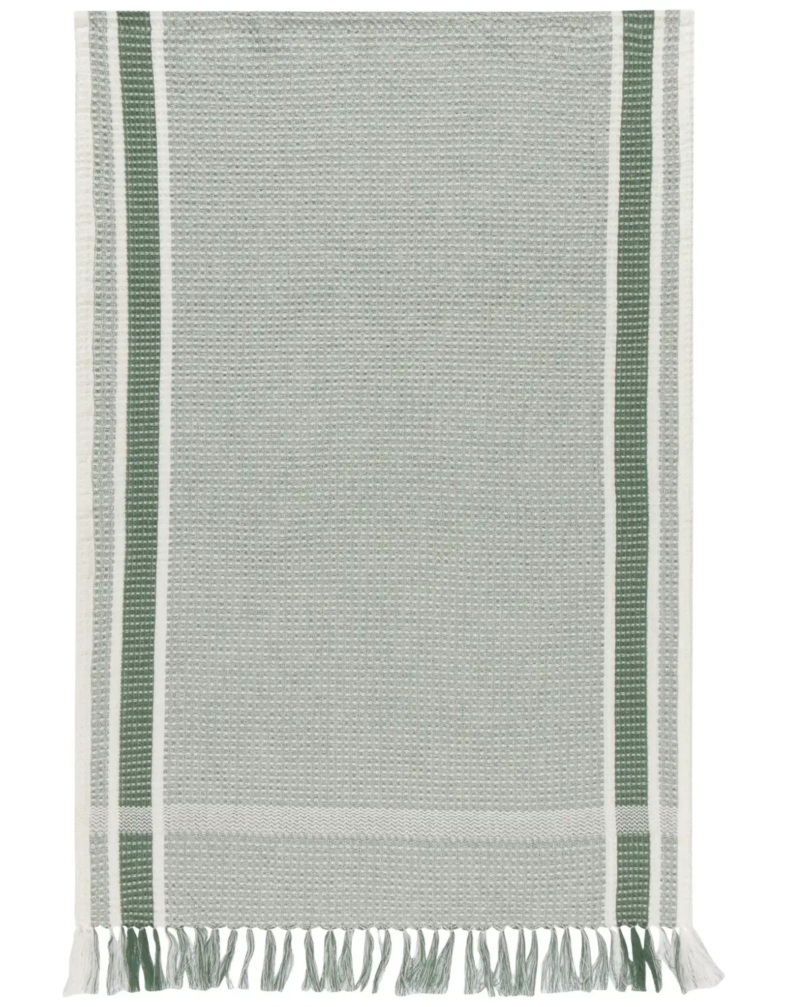 Jade Green Soft Waffle Dishtowel