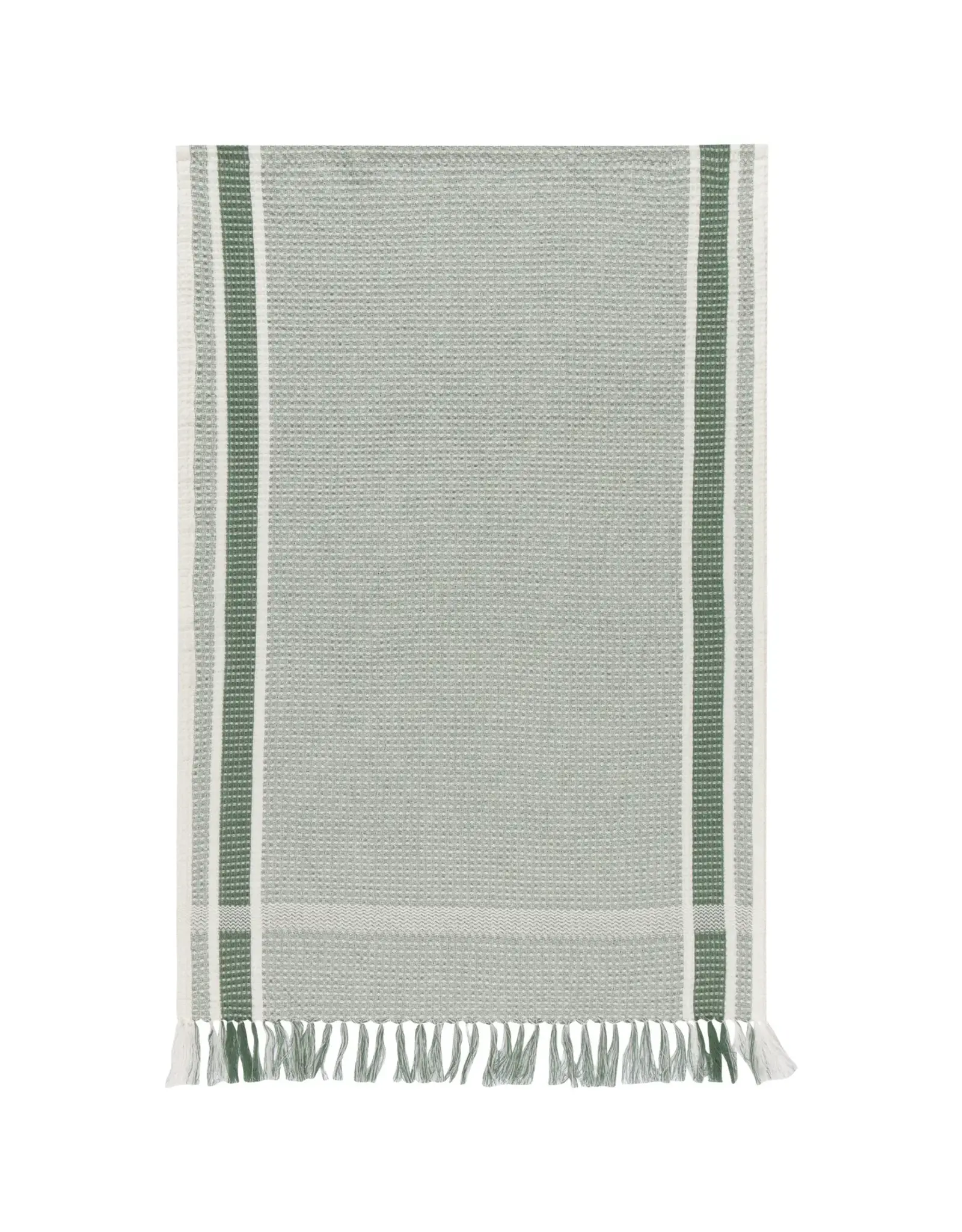 Jade Green Soft Waffle Dishtowel