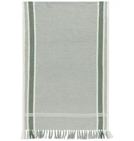 Jade Green Soft Waffle Dishtowel