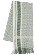 Jade Green Soft Waffle Dishtowel