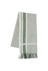 Jade Green Soft Waffle Dishtowel