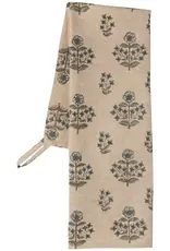 Heirloom Salvia Block Print Dishtowel