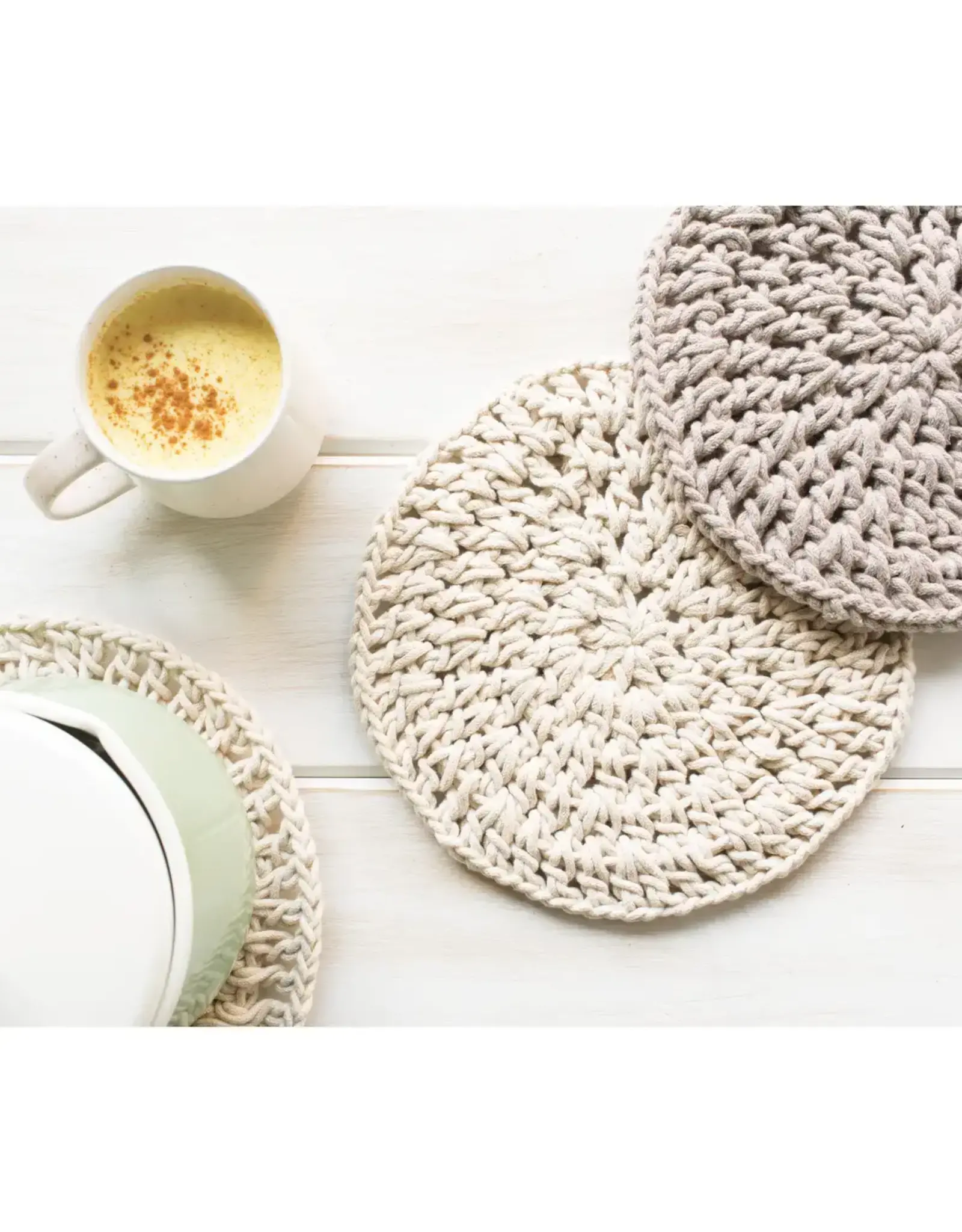 Natural Knotted Trivet