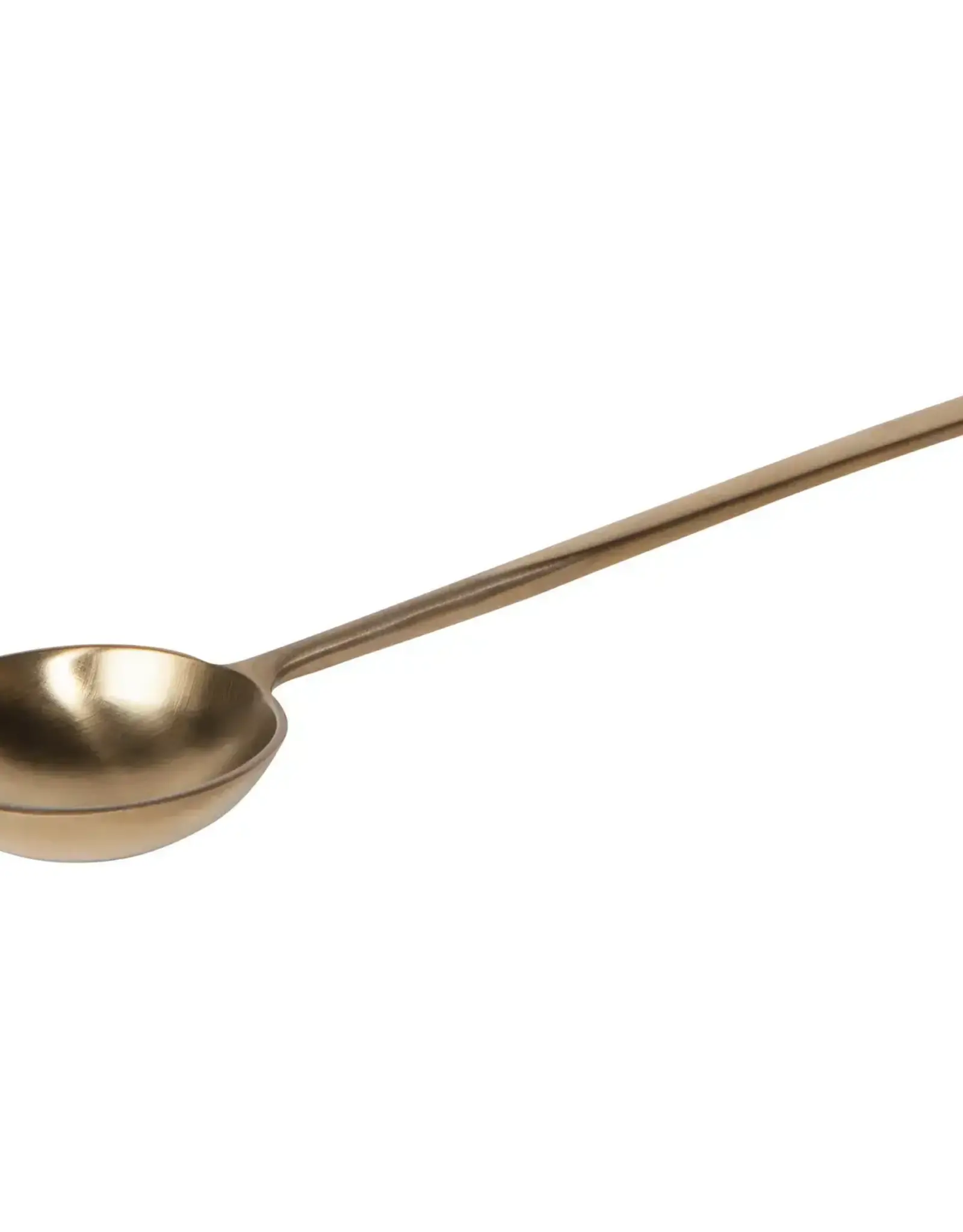 Long Spoons - Gold Set of 4