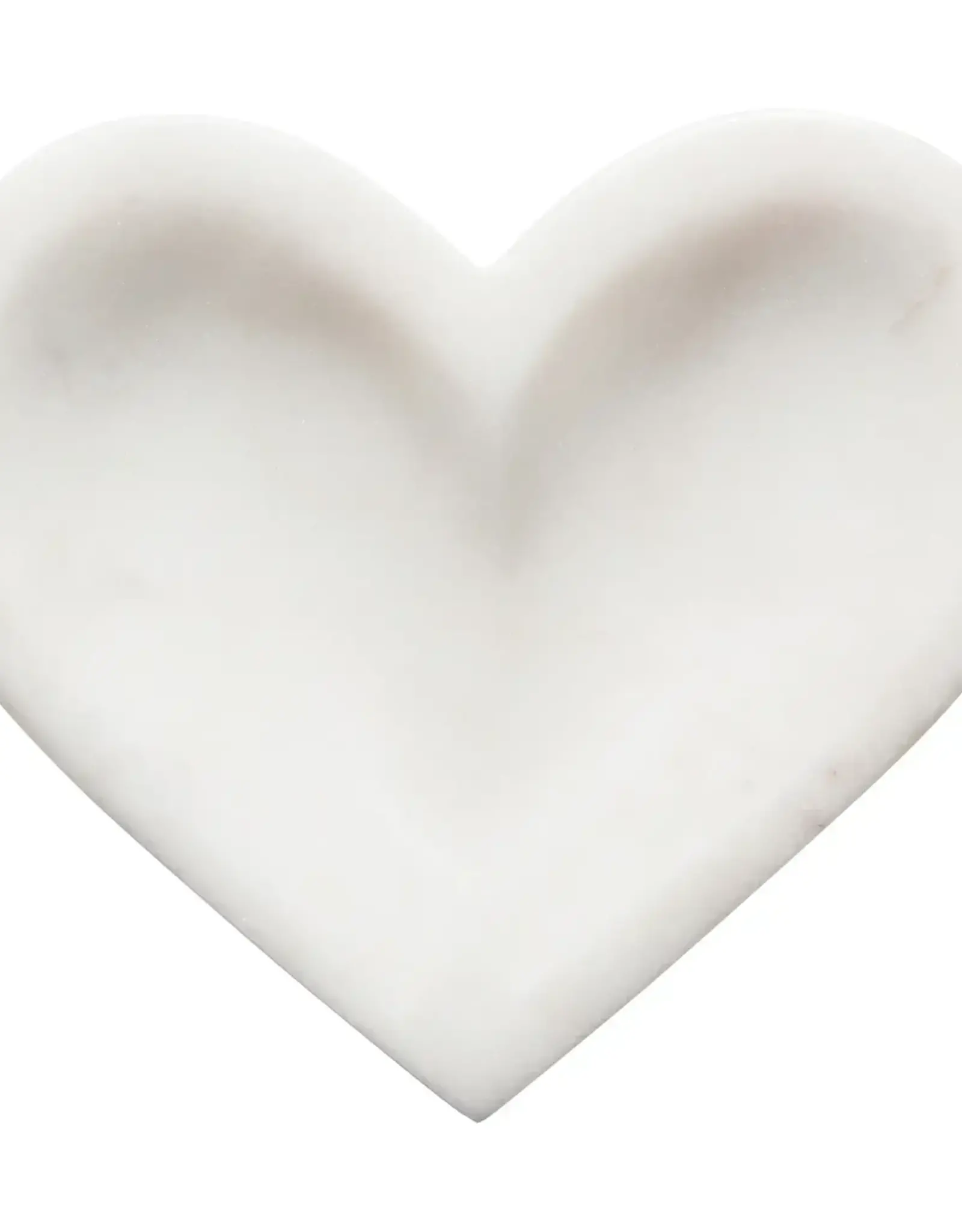 Heart Marble Dish