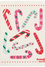 Merry Mints Christmas Swedish Dishcloth