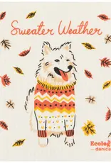 Sweater Weather Swedish Dishcloth