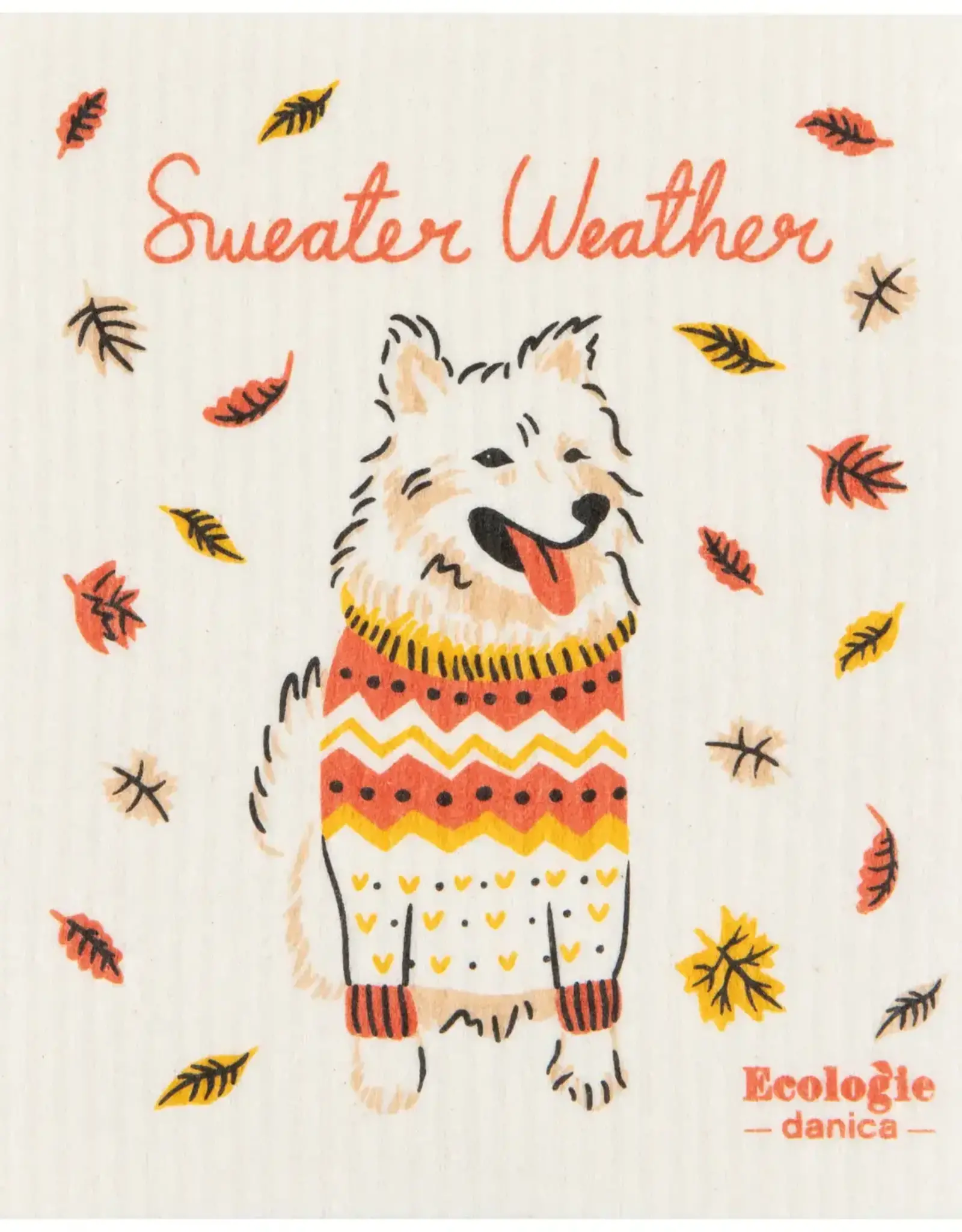 Sweater Weather Swedish Dishcloth