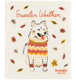 Sweater Weather Swedish Dishcloth
