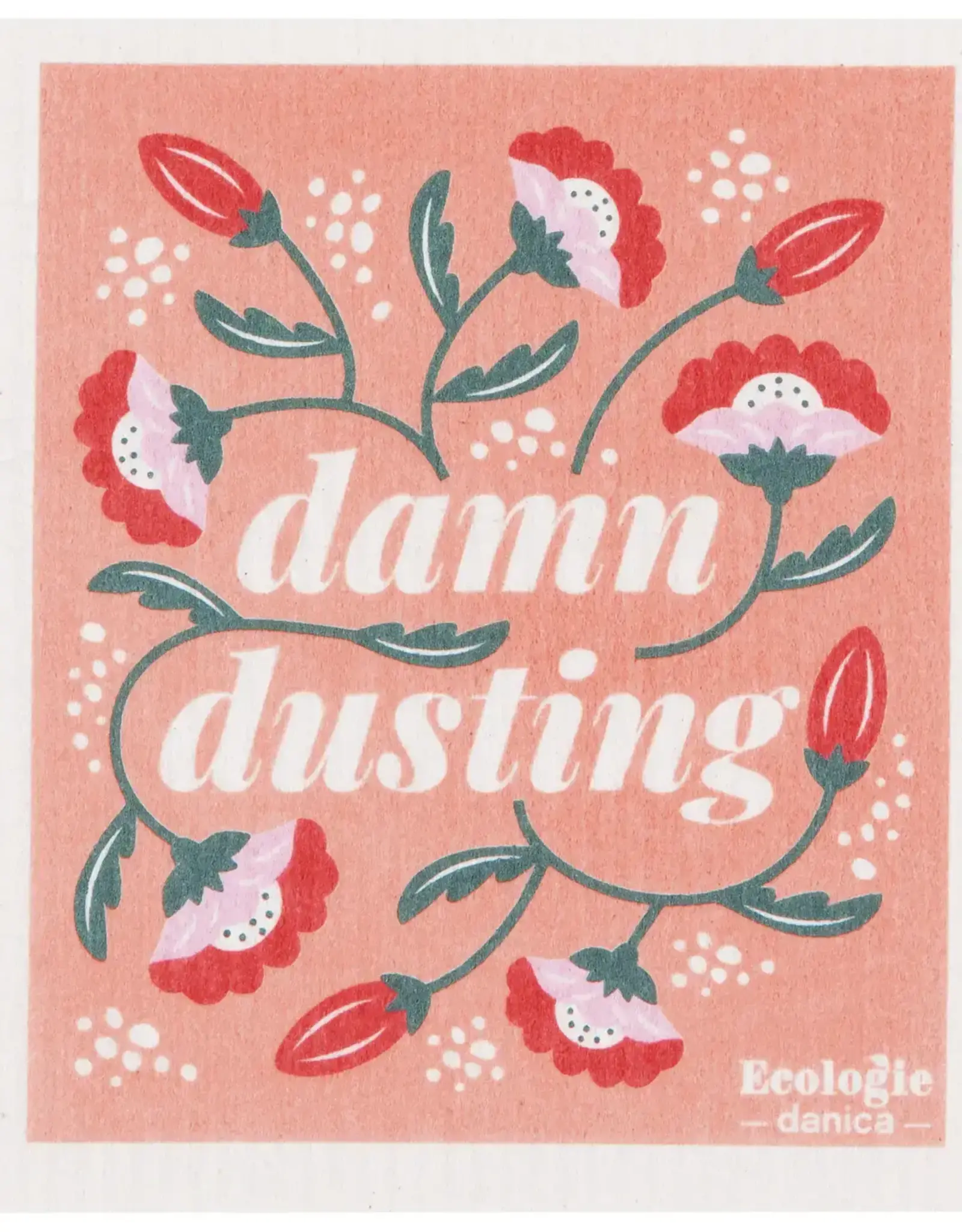Damn Dusting Swedish Dishcloth